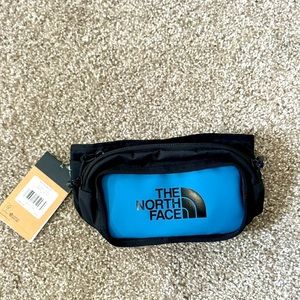 The North Face - Explore BLT Small Fanny Hip Pack Waist Bag - Banff Blue / Black